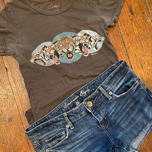 RVCA tshirt size small